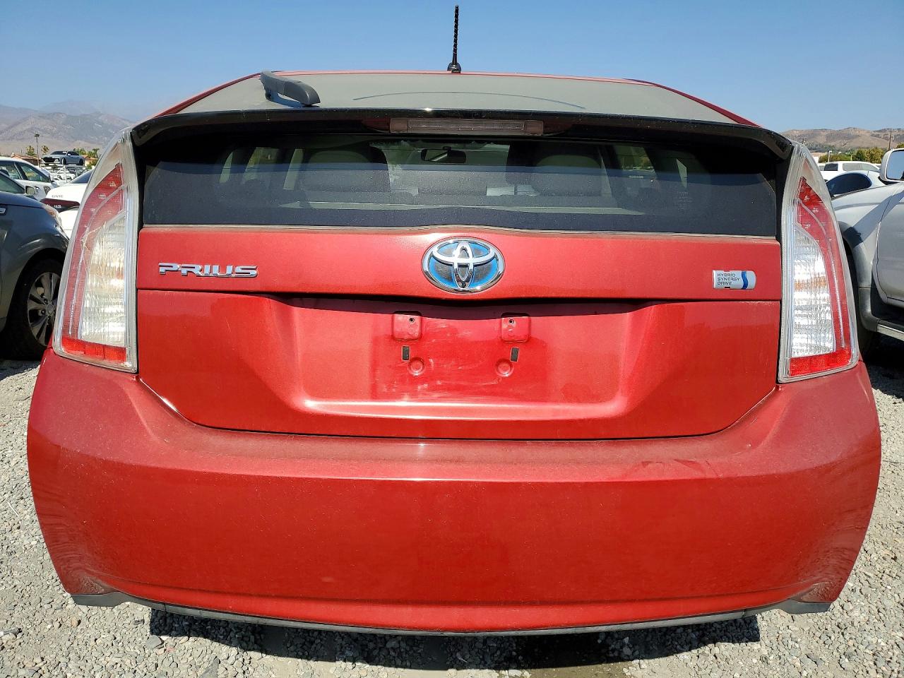 2012 TOYOTA PRIUS