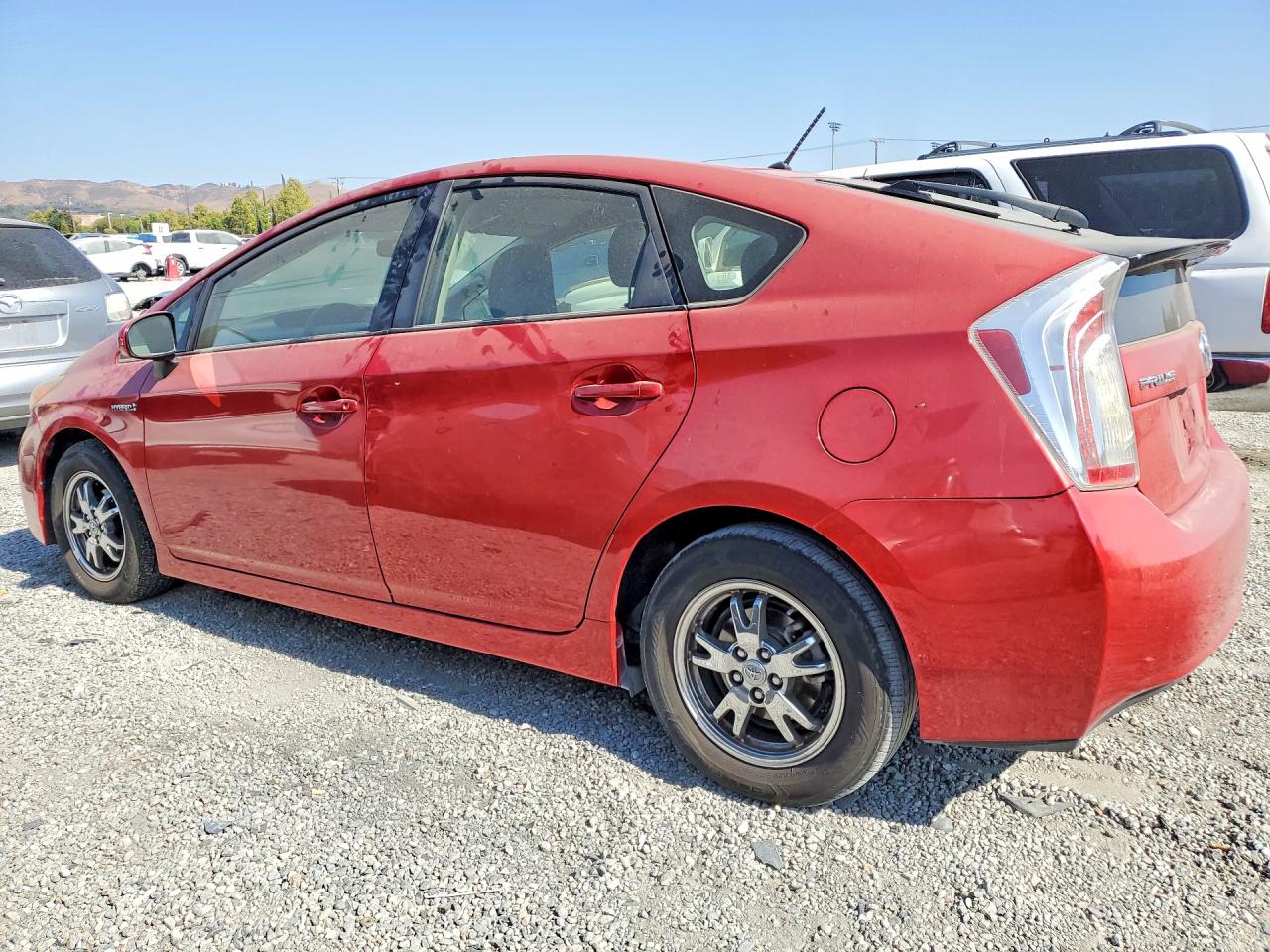 2012 TOYOTA PRIUS