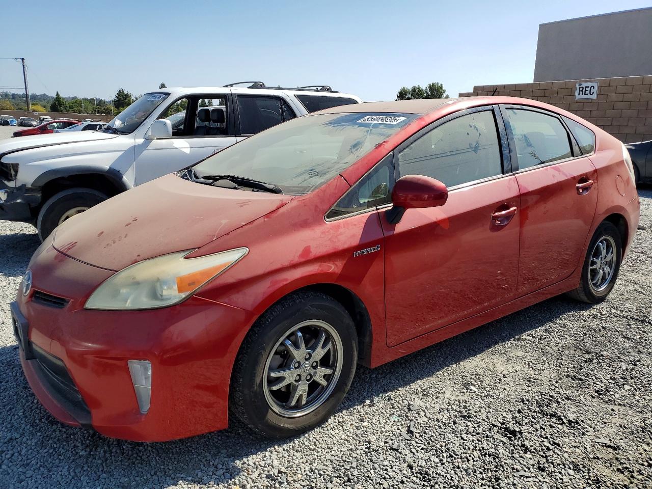 2012 TOYOTA PRIUS