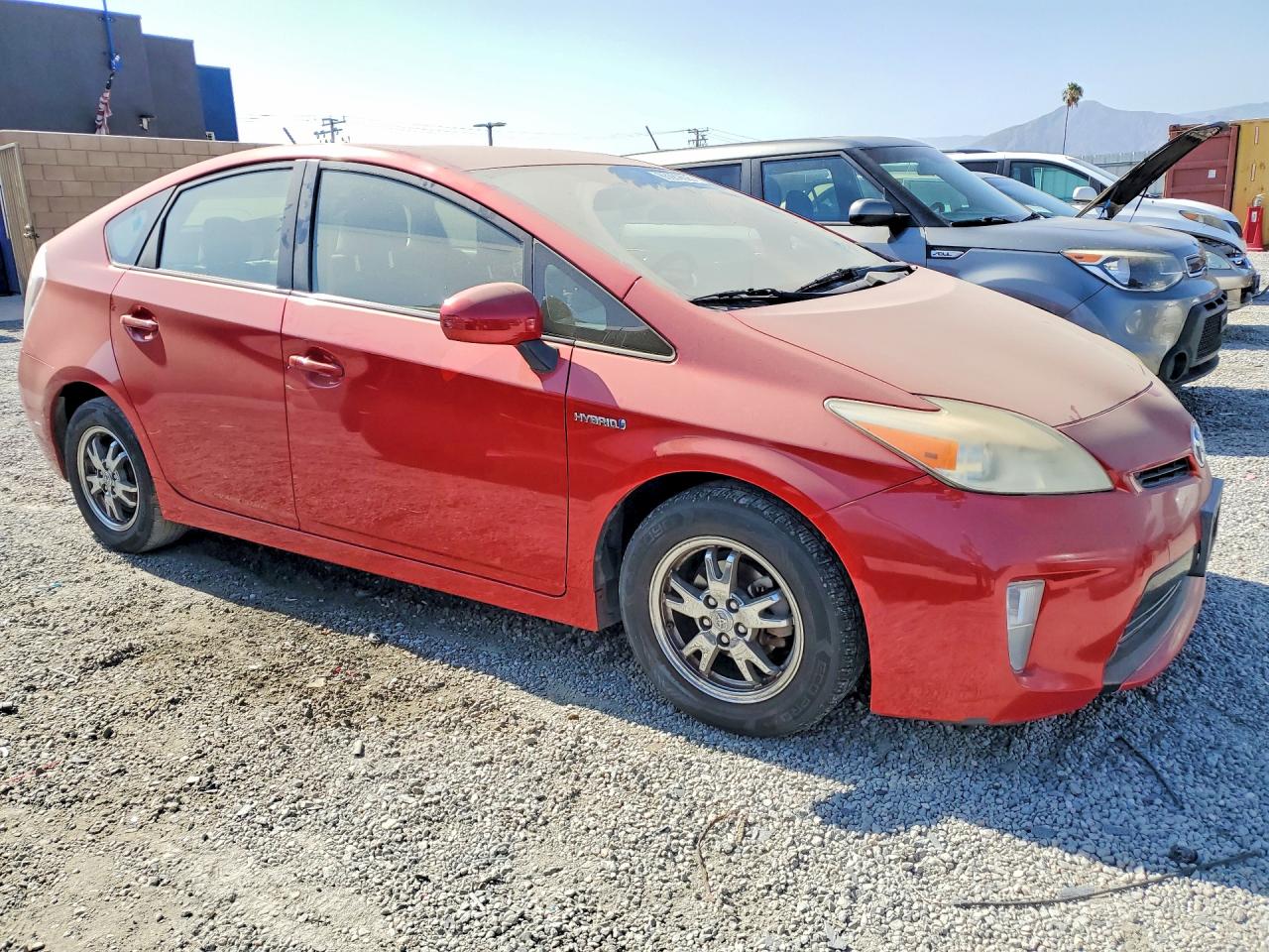 2012 TOYOTA PRIUS