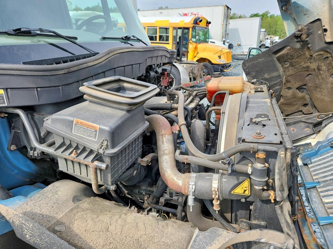 2012 INTERNATIONAL 4000 SERIE