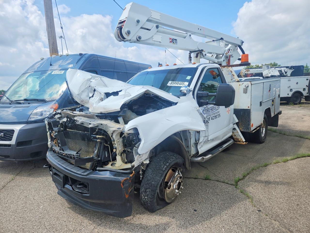 2017 FORD F350