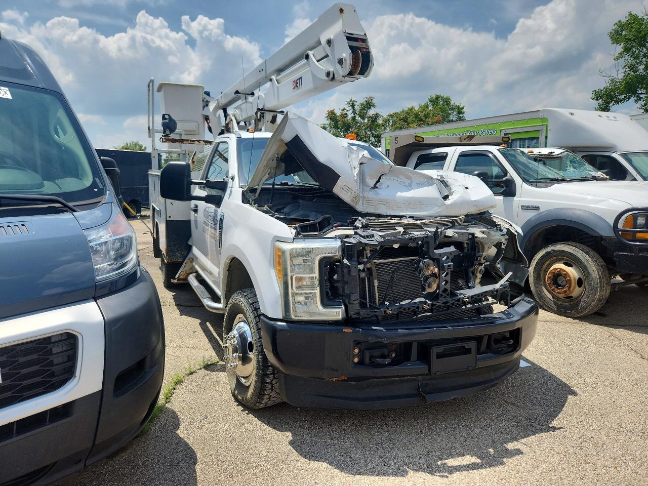 2017 FORD F350