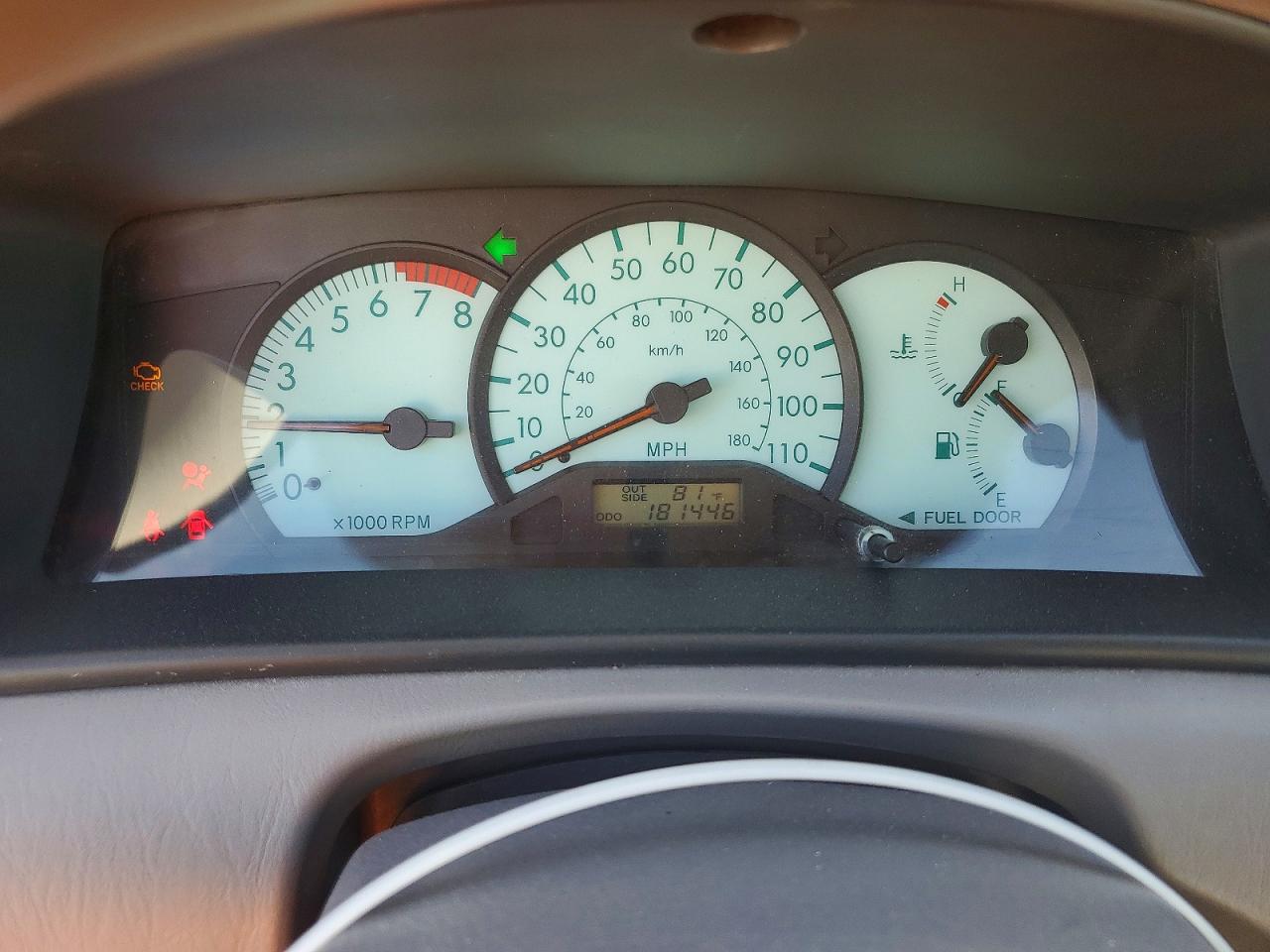 2004 TOYOTA COROLLA