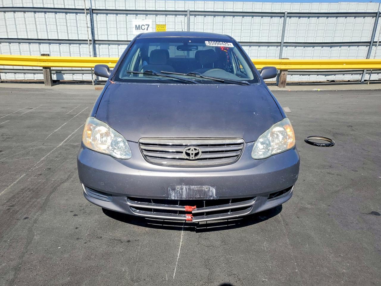 2004 TOYOTA COROLLA