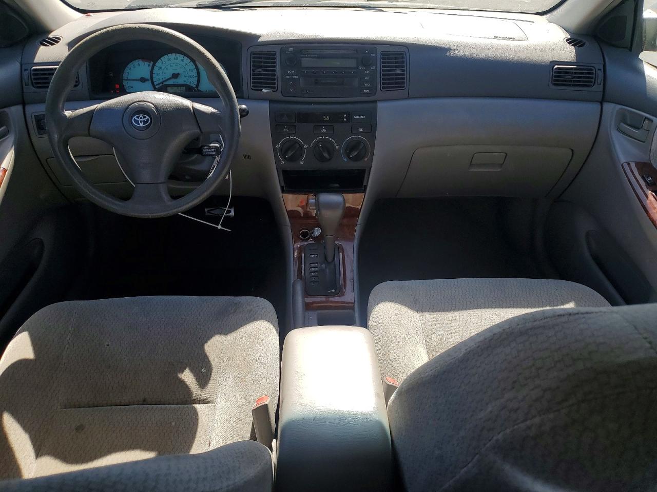 2004 TOYOTA COROLLA