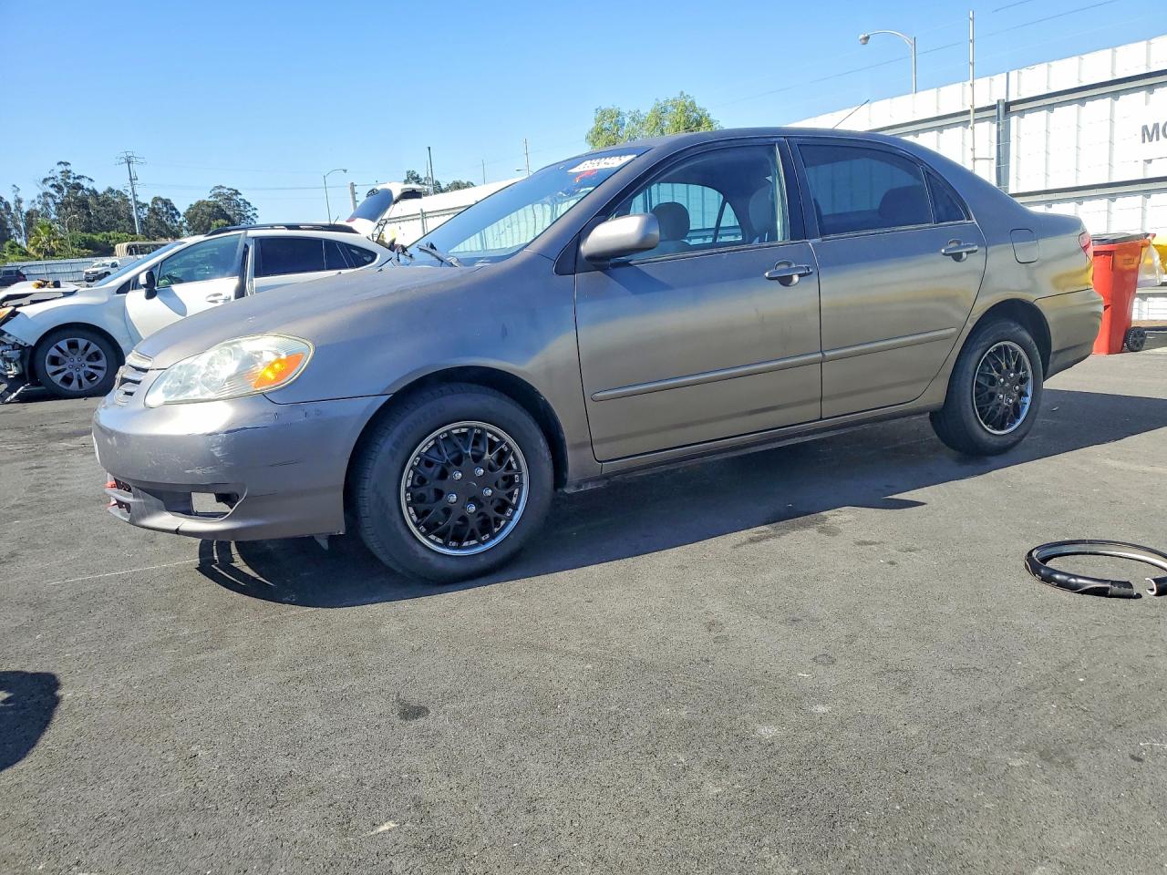 2004 TOYOTA COROLLA