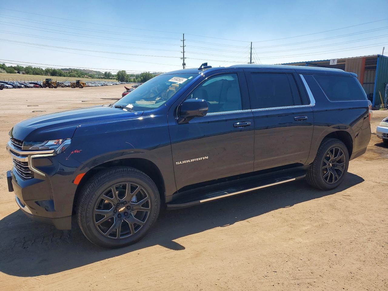 2021 CHEVROLET SUBURBAN