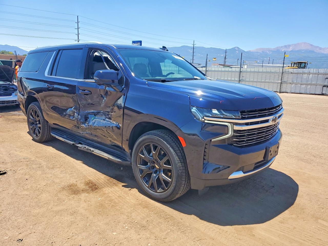 2021 CHEVROLET SUBURBAN