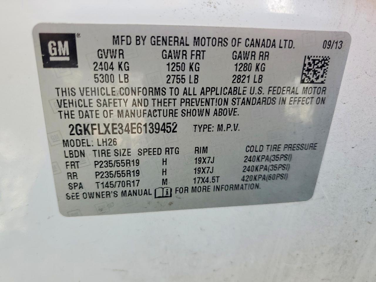 2014 GMC TERRAIN