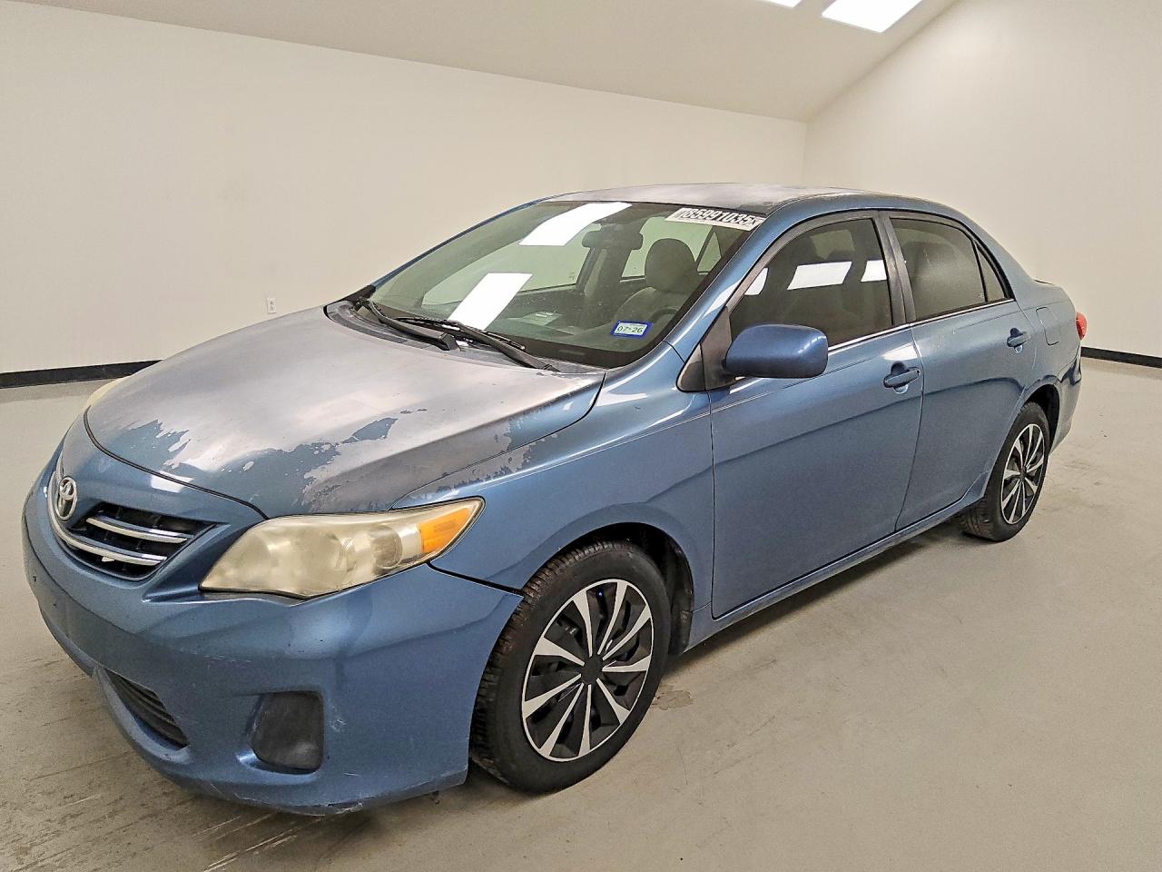 2013 TOYOTA COROLLA