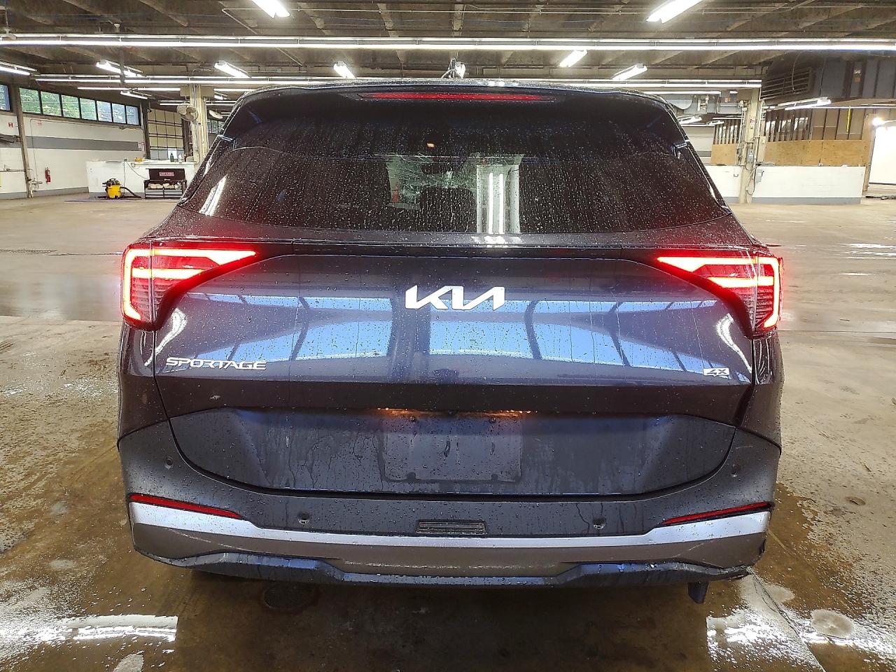 2026 KIA SPORTAGE