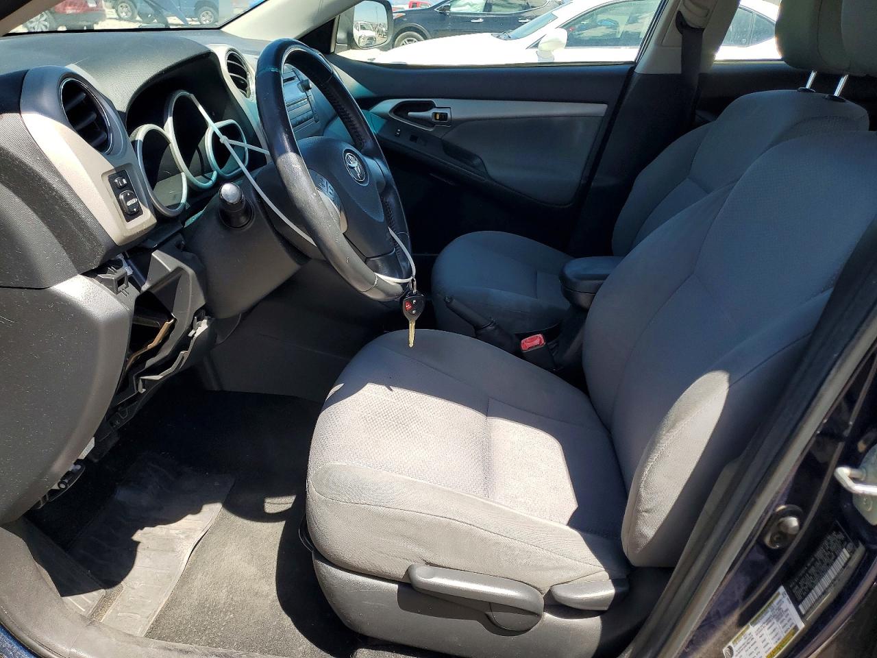 2009 TOYOTA COROLLA