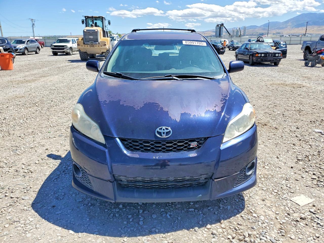 2009 TOYOTA COROLLA