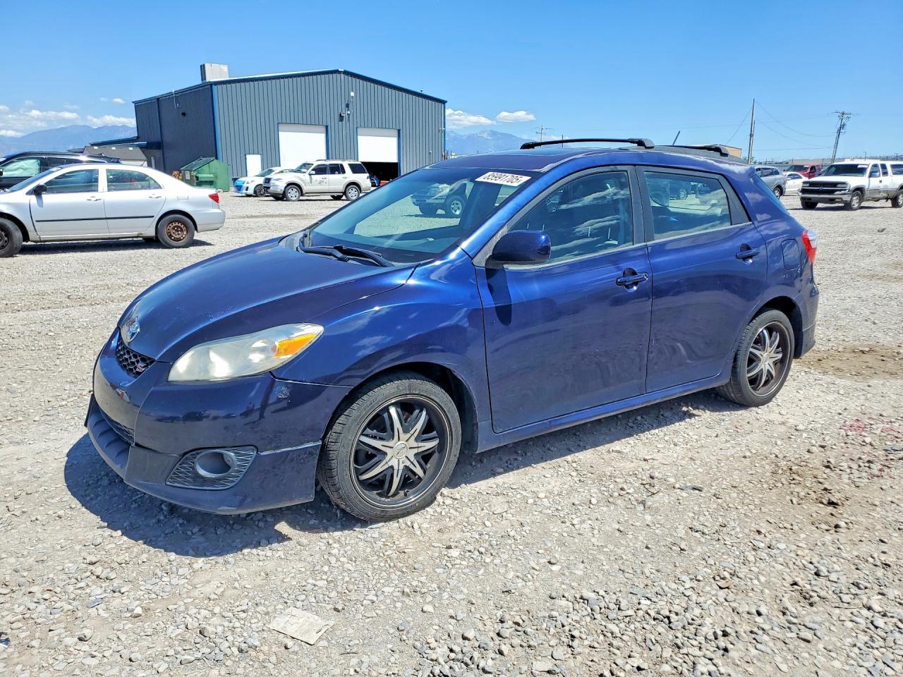 2009 TOYOTA COROLLA