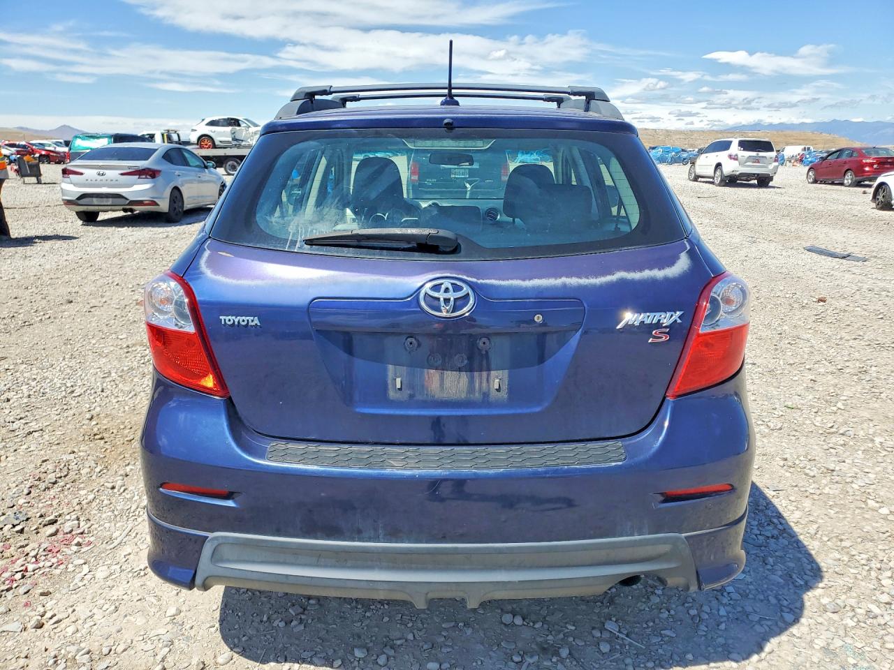 2009 TOYOTA COROLLA