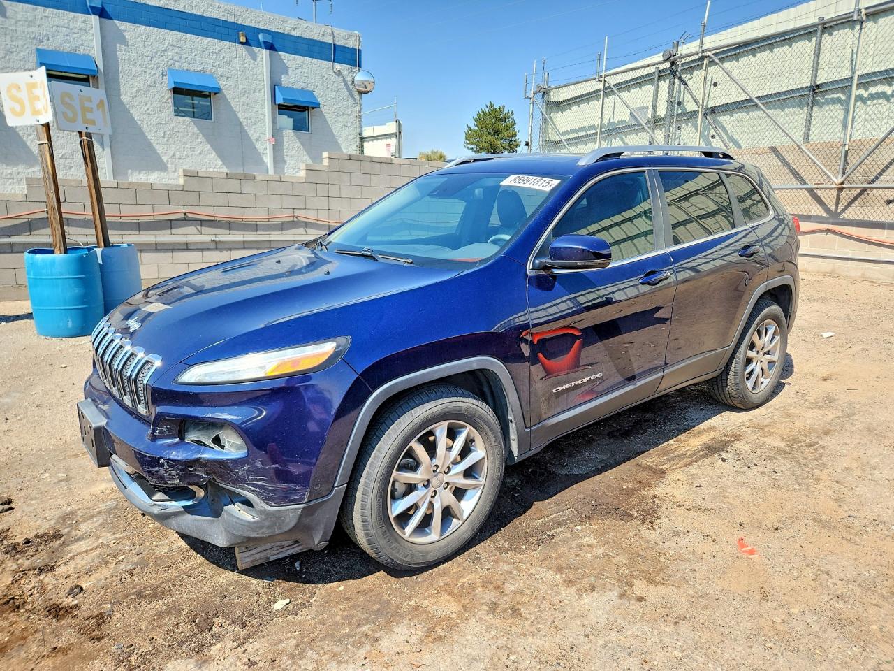 2014 JEEP CHEROKEE