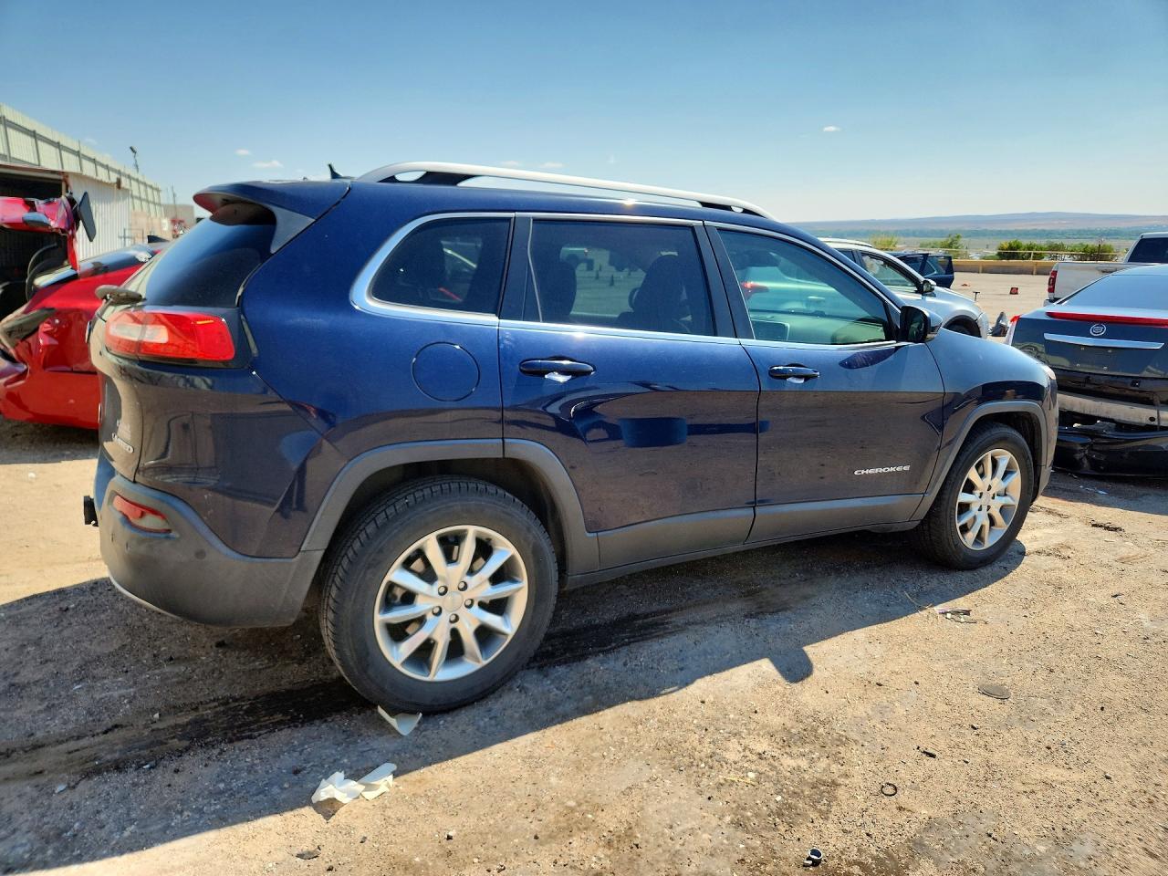 2014 JEEP CHEROKEE