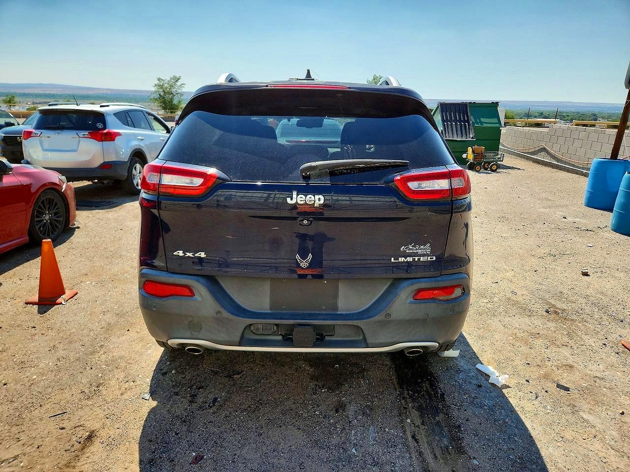 2014 JEEP CHEROKEE