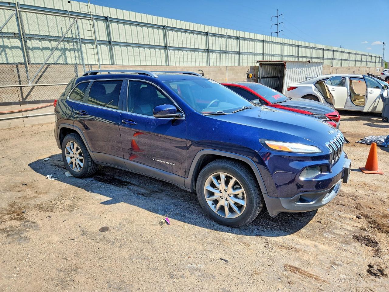 2014 JEEP CHEROKEE