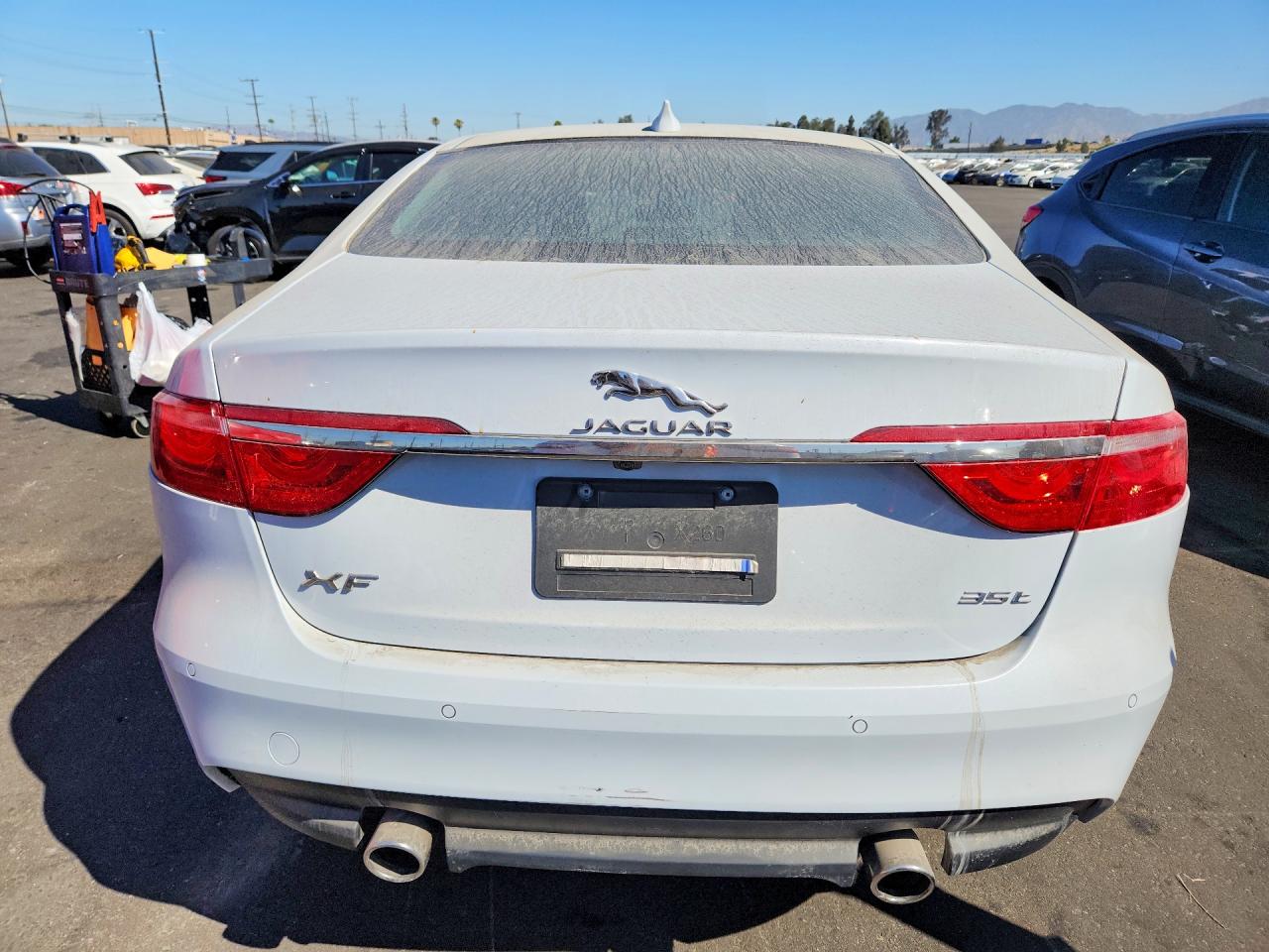 2016 JAGUAR XF