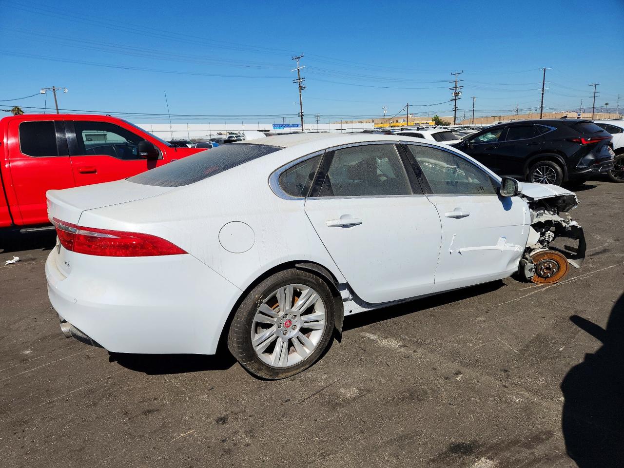 2016 JAGUAR XF