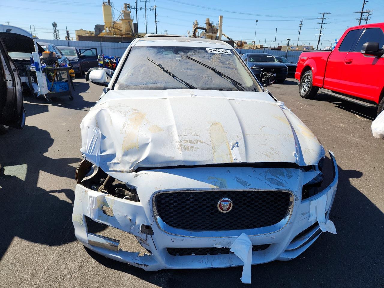 2016 JAGUAR XF