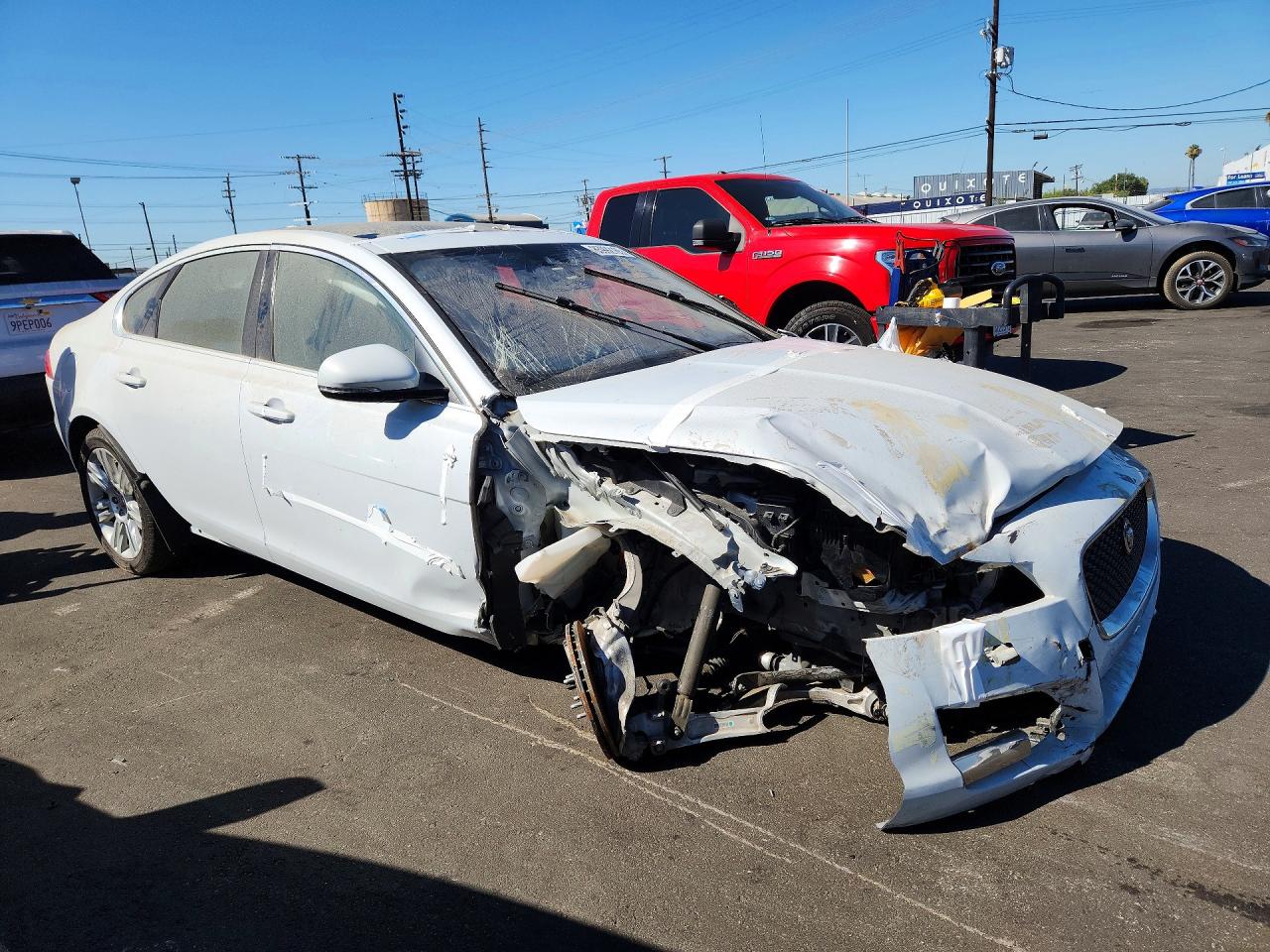 2016 JAGUAR XF