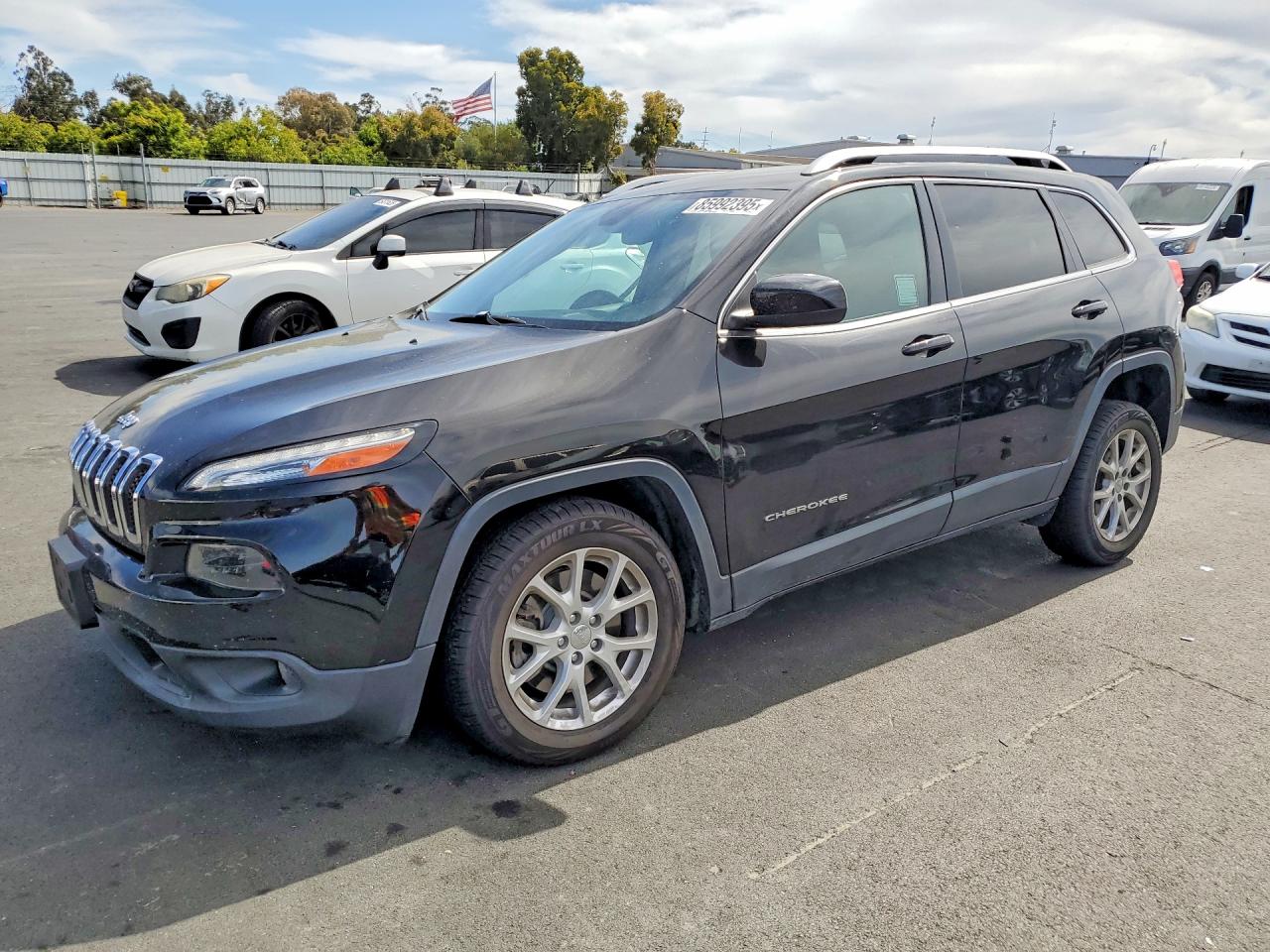 2017 JEEP CHEROKEE