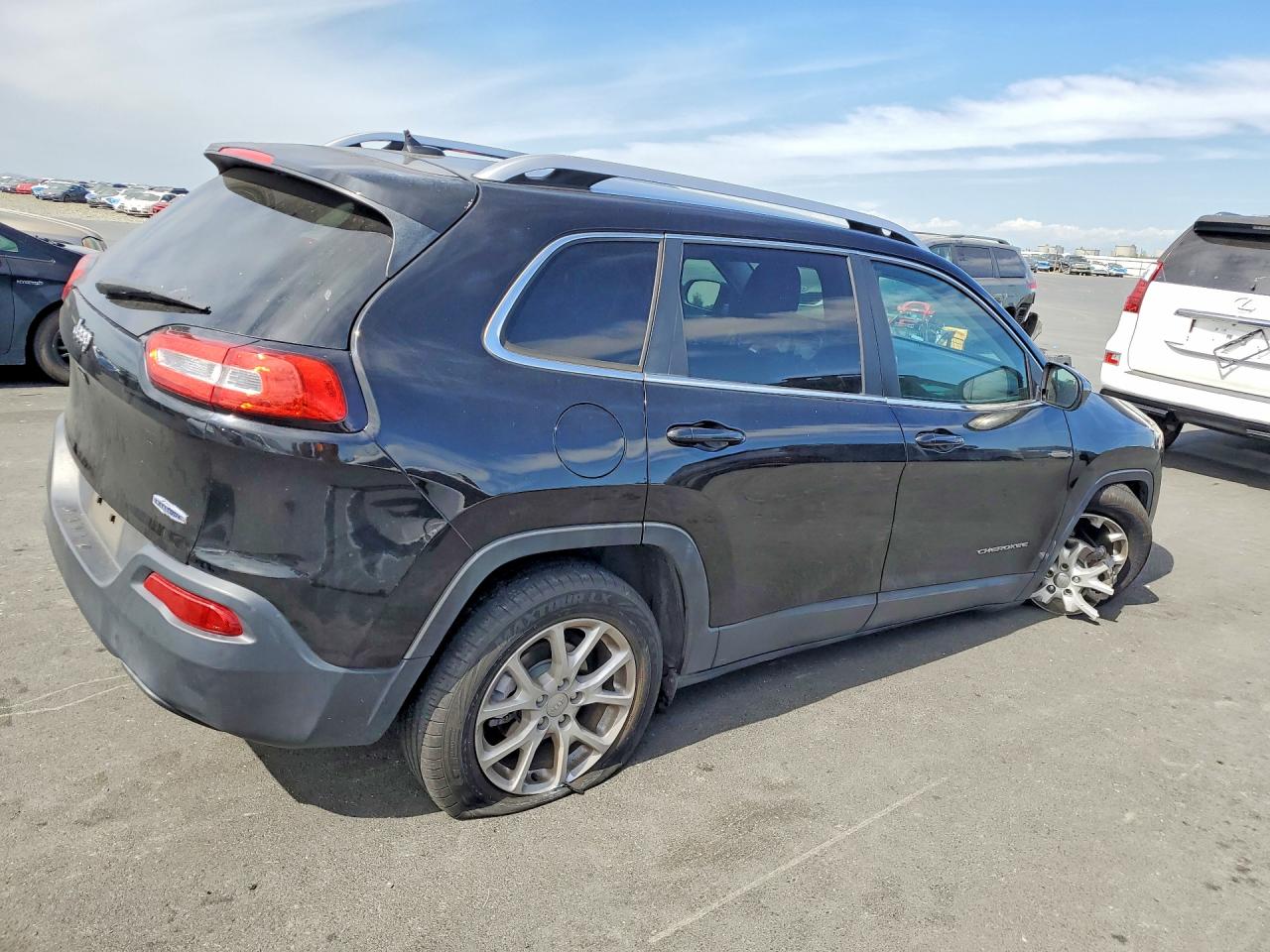 2017 JEEP CHEROKEE