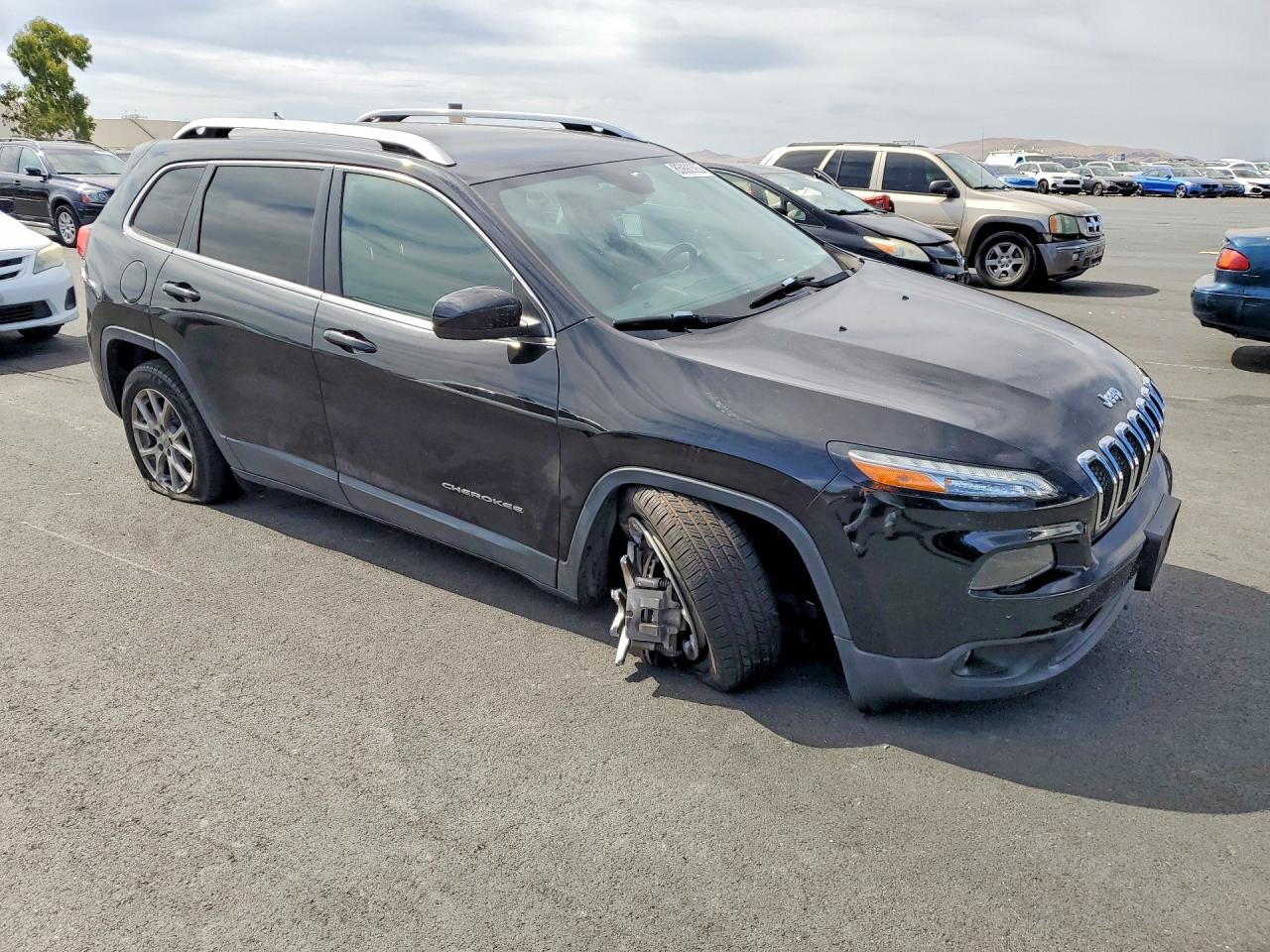 2017 JEEP CHEROKEE