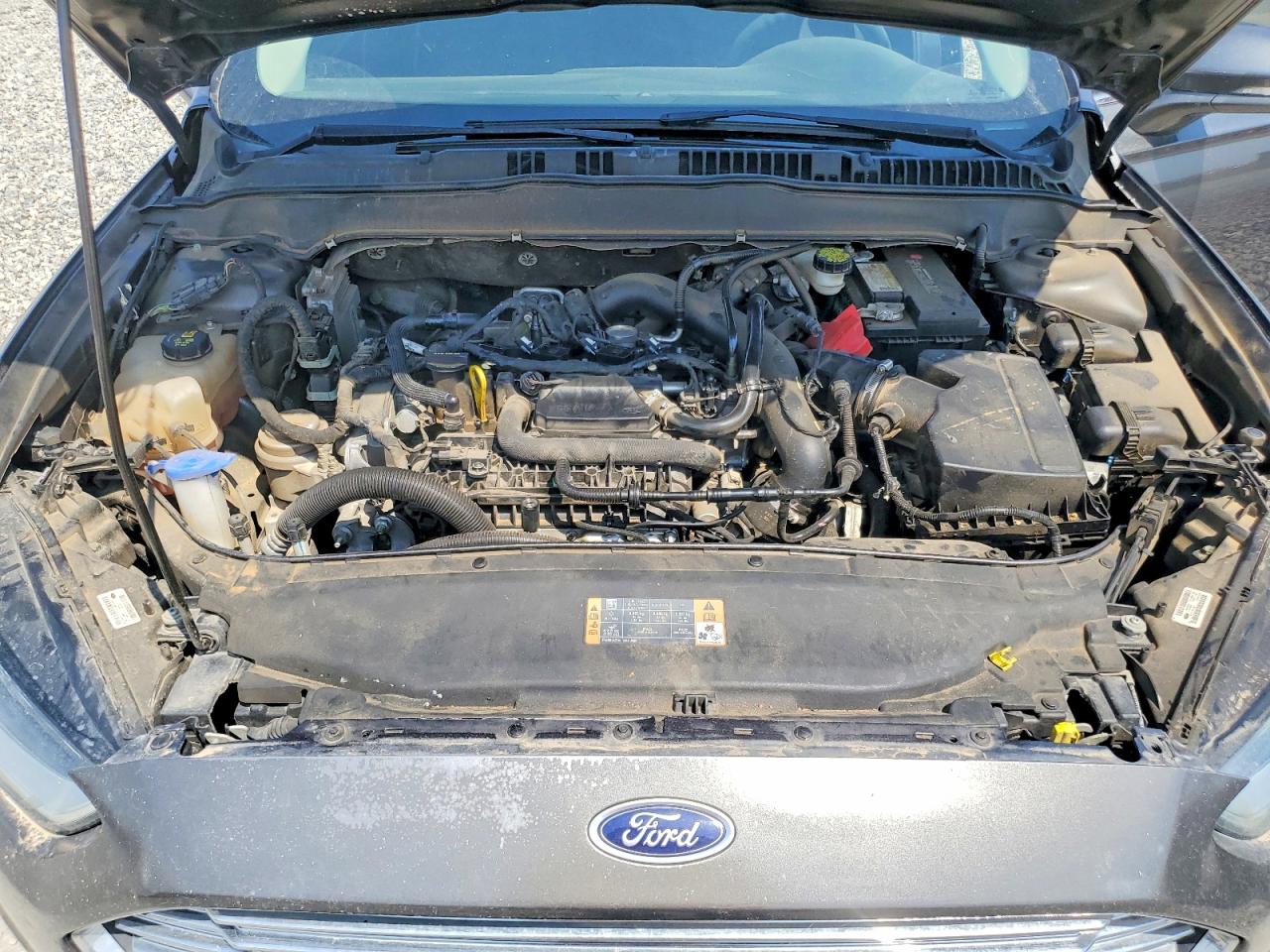 2016 FORD FUSION