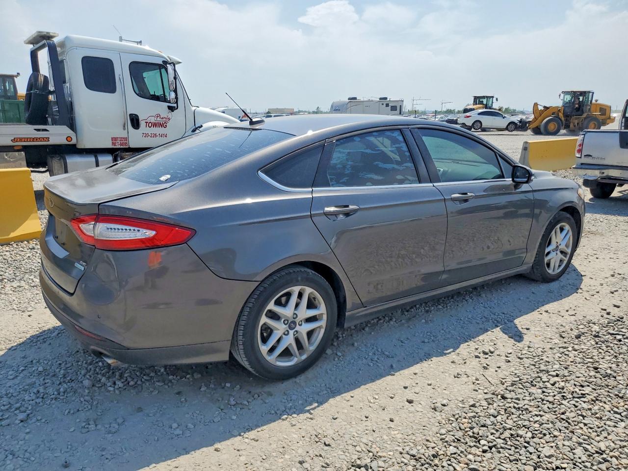2016 FORD FUSION