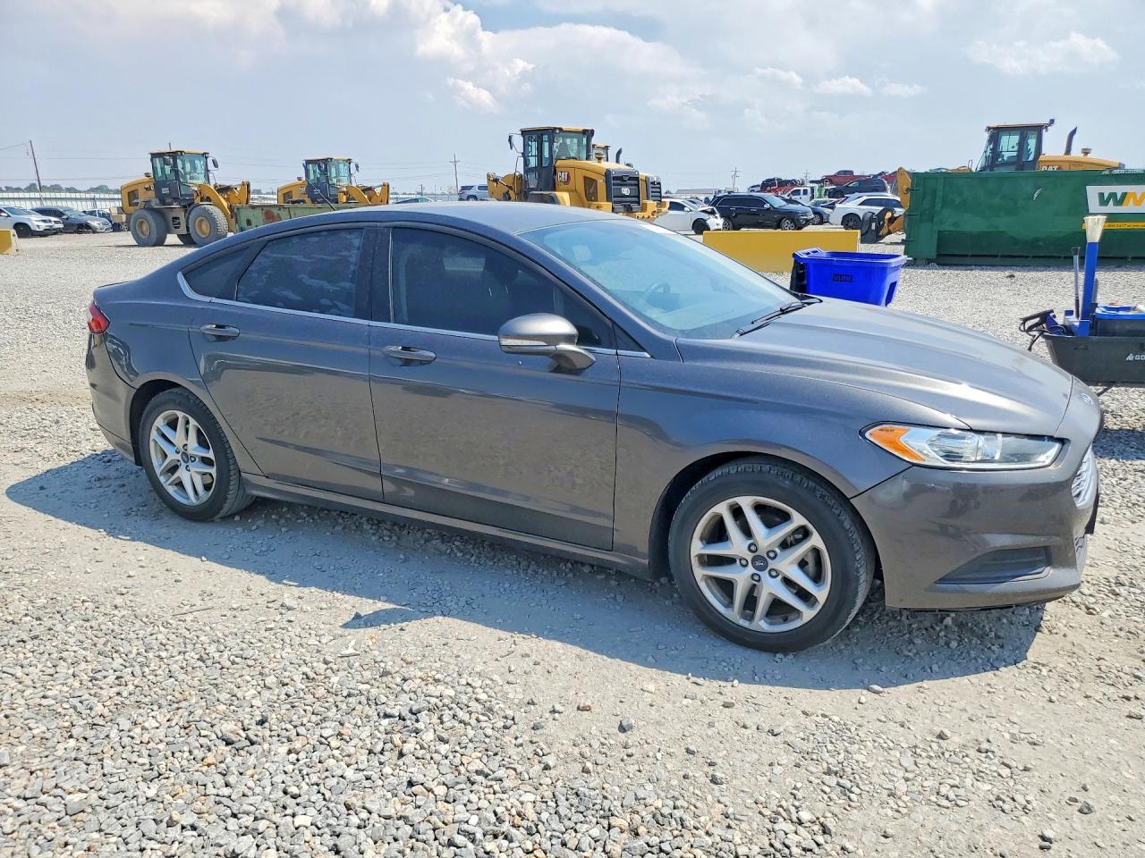 2016 FORD FUSION
