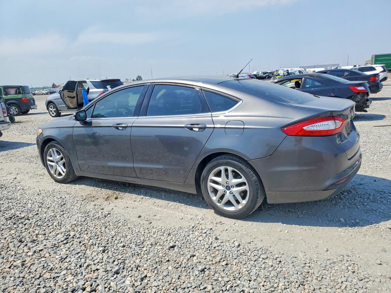 2016 FORD FUSION