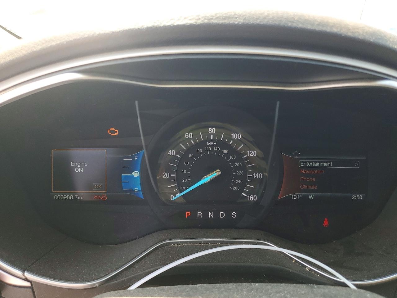 2016 FORD FUSION