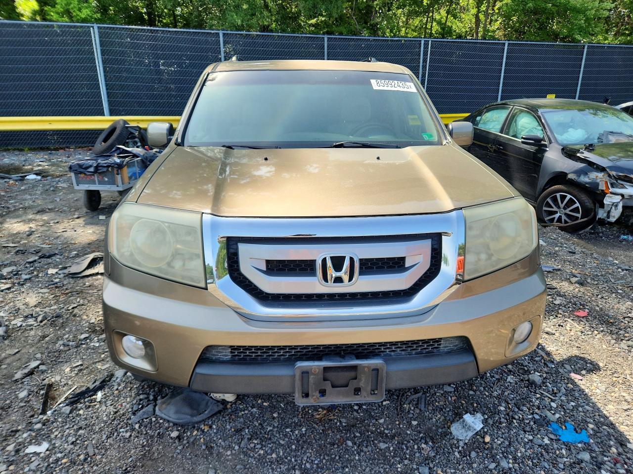 2011 HONDA PILOT