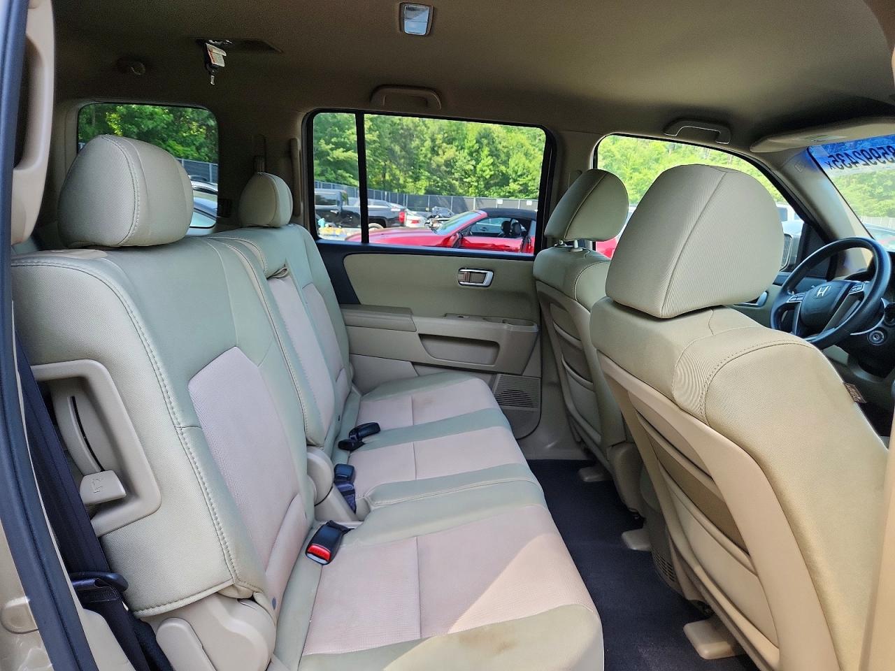 2011 HONDA PILOT