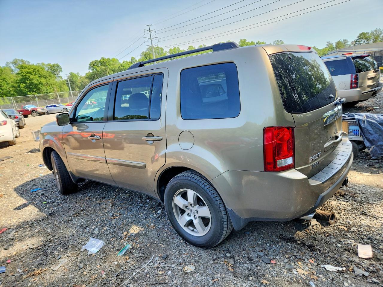 2011 HONDA PILOT
