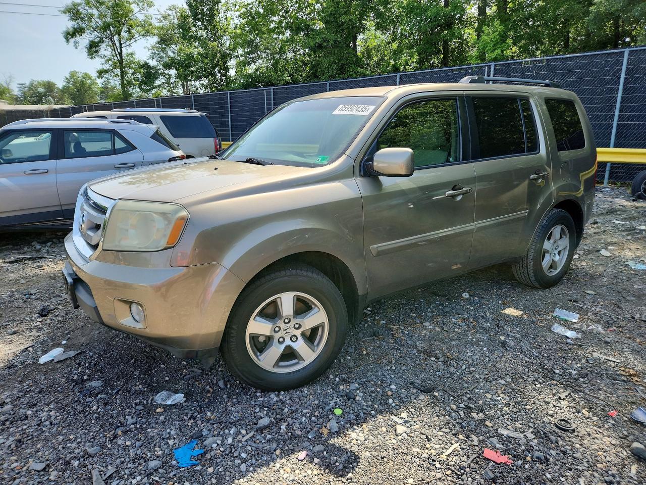 2011 HONDA PILOT