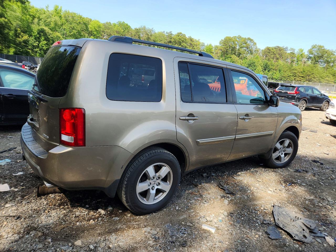 2011 HONDA PILOT