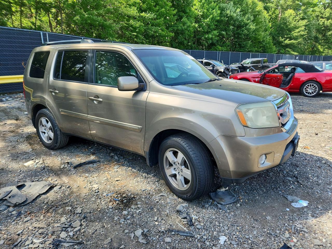 2011 HONDA PILOT
