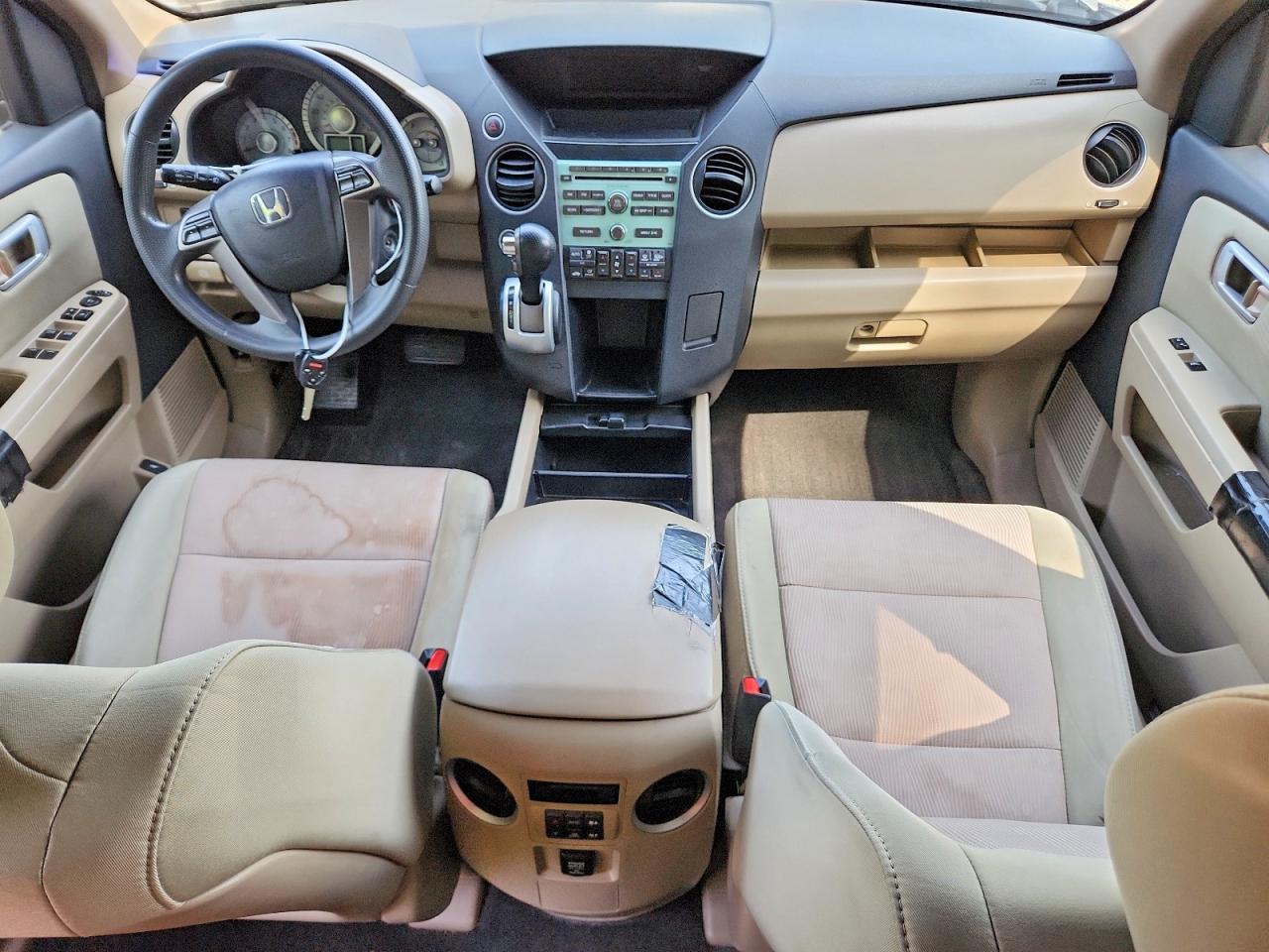 2011 HONDA PILOT