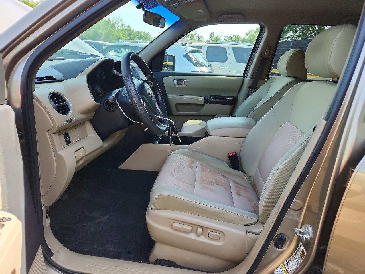 2011 HONDA PILOT