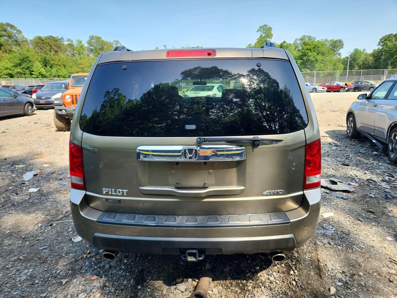 2011 HONDA PILOT
