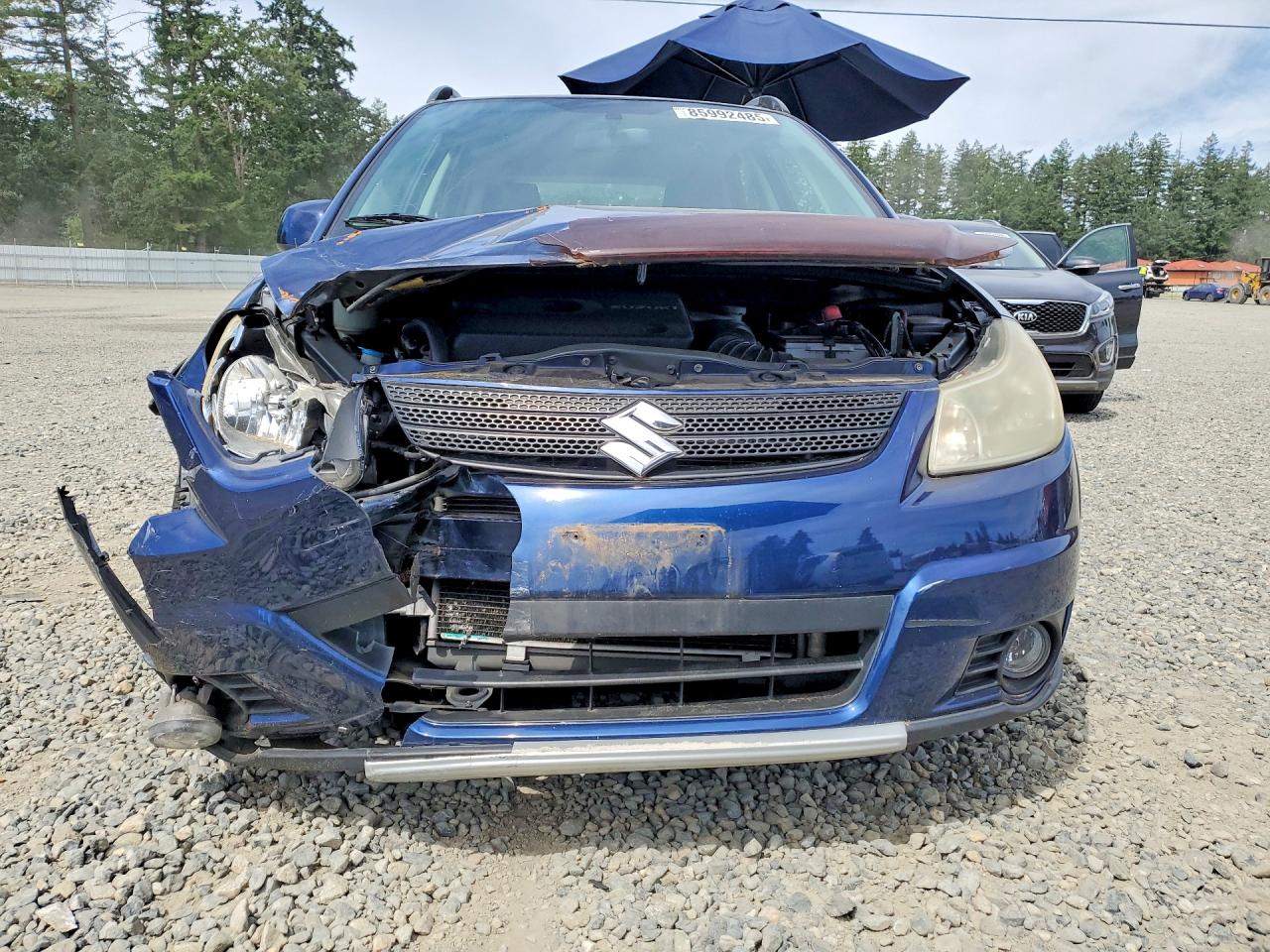 2008 SUZUKI SX4