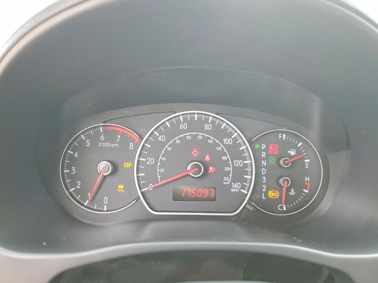 2008 SUZUKI SX4