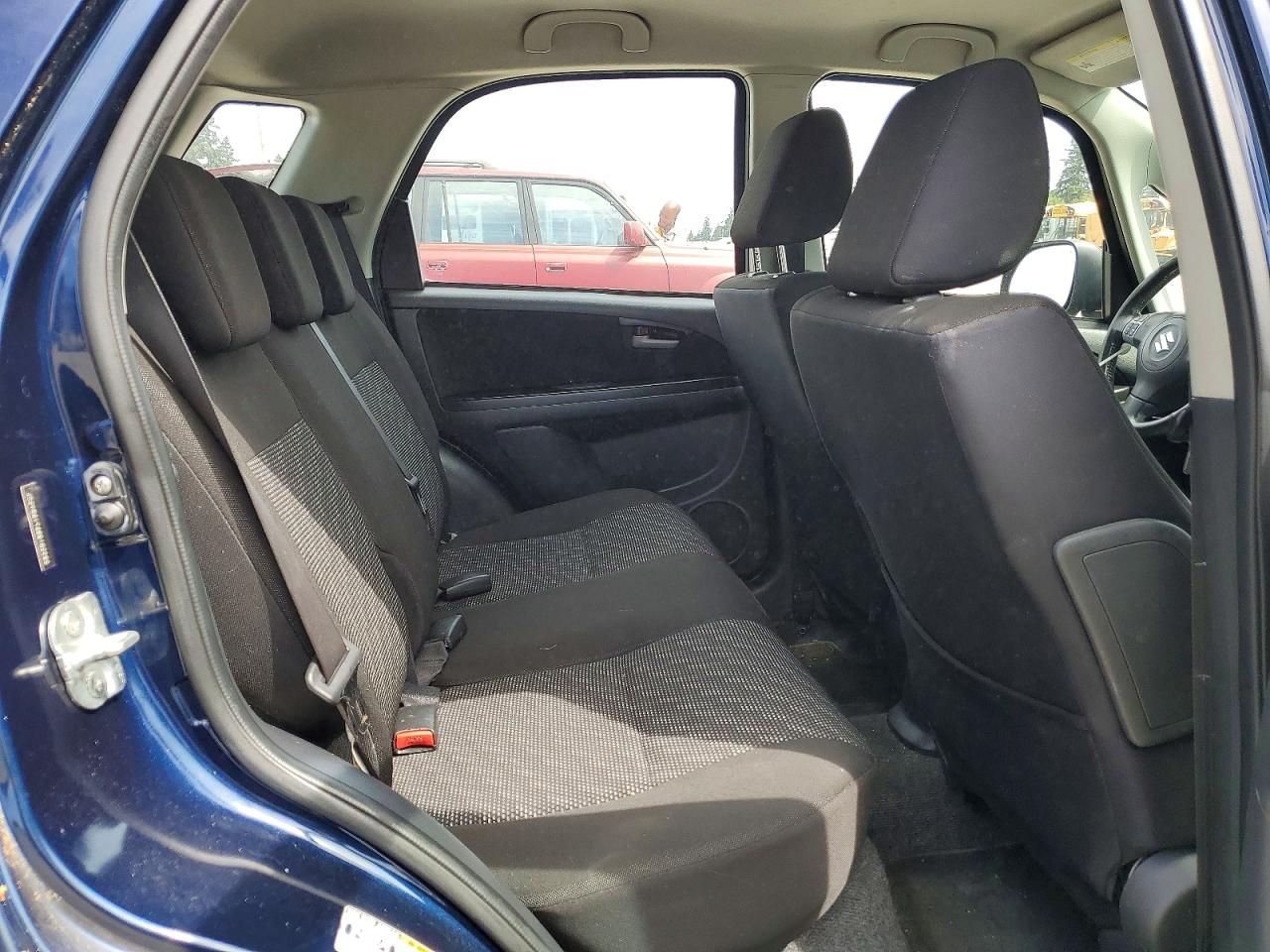 2008 SUZUKI SX4