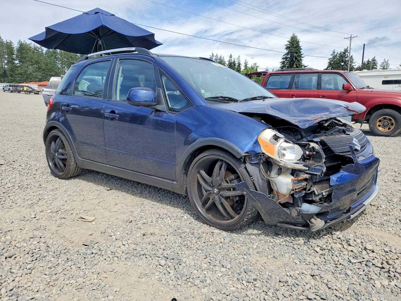 2008 SUZUKI SX4