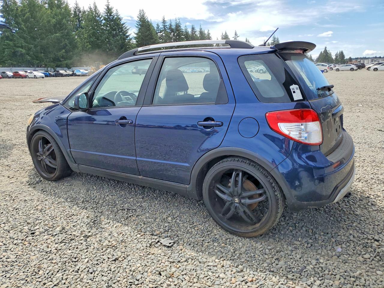 2008 SUZUKI SX4